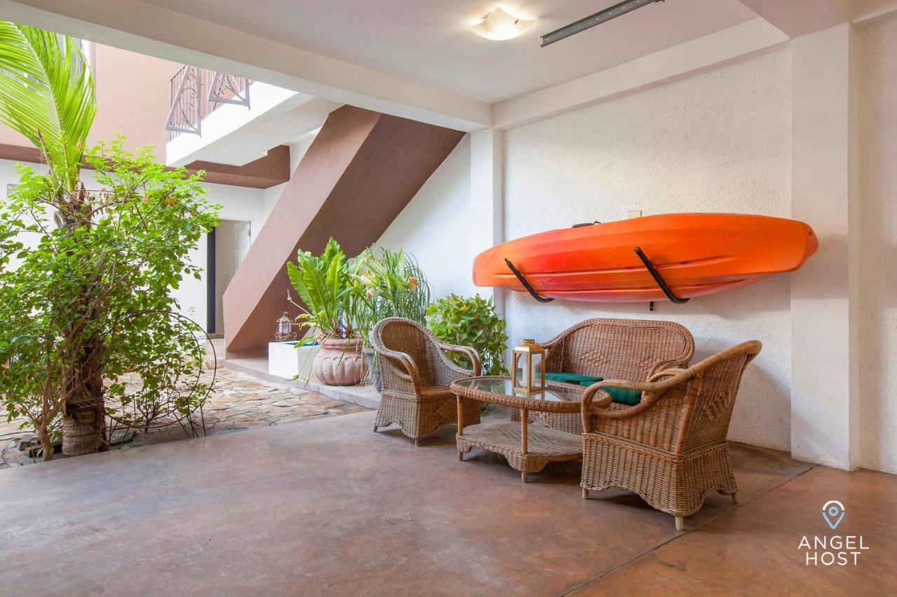 Studio Apartments In Downtown La Paz Walk To Seaside Malecon المظهر الخارجي الصورة