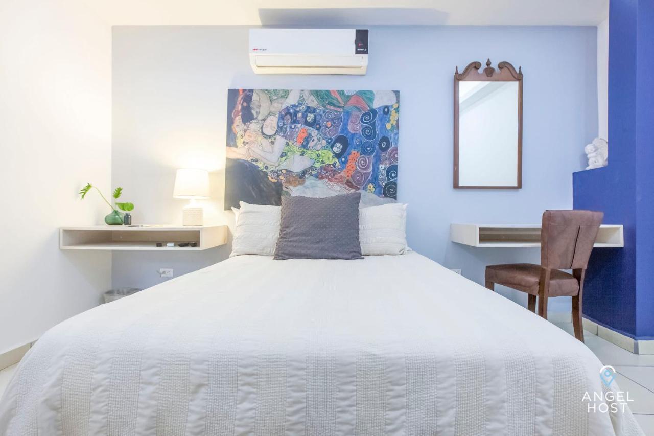Studio Apartments In Downtown La Paz Walk To Seaside Malecon المظهر الخارجي الصورة