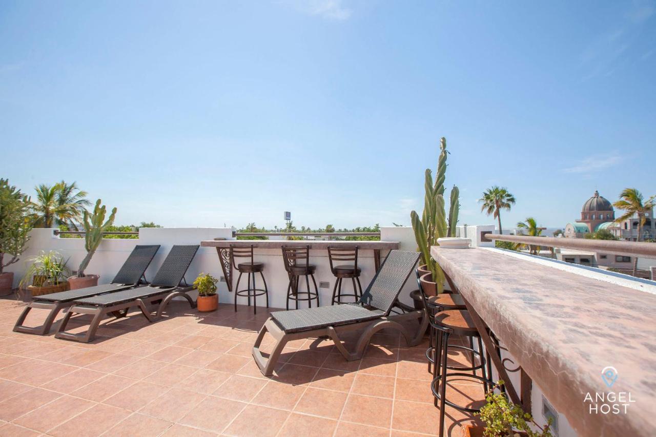 Studio Apartments In Downtown La Paz Walk To Seaside Malecon المظهر الخارجي الصورة