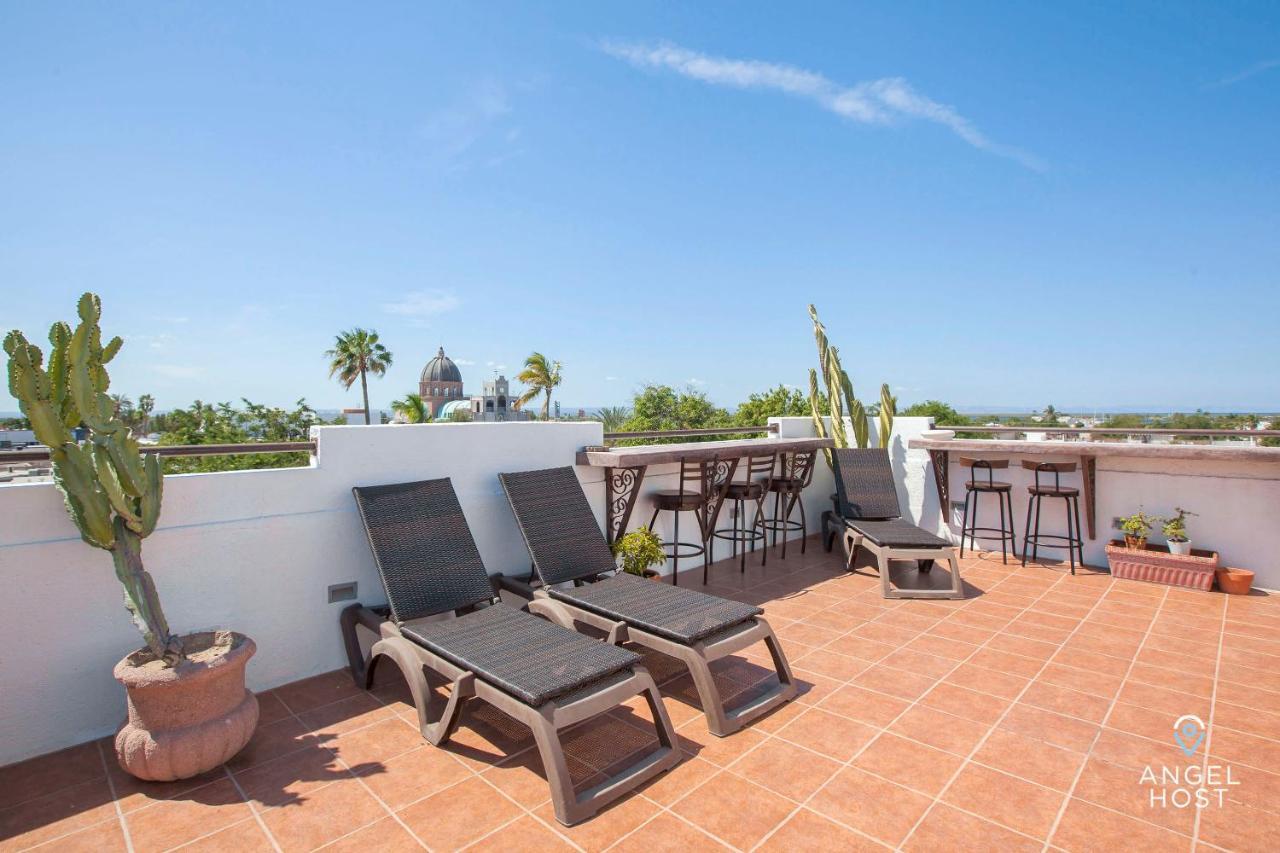 Studio Apartments In Downtown La Paz Walk To Seaside Malecon المظهر الخارجي الصورة
