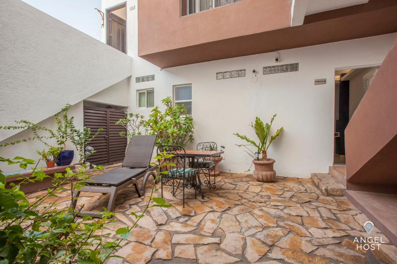 Studio Apartments In Downtown La Paz Walk To Seaside Malecon المظهر الخارجي الصورة